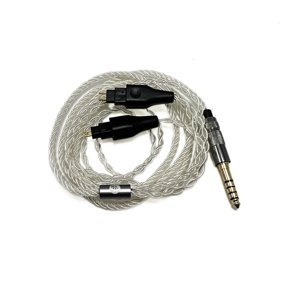 Strauss & Wagner Nyon Braided 3-In-1 Upgrade Cable for Sennheiser HD60