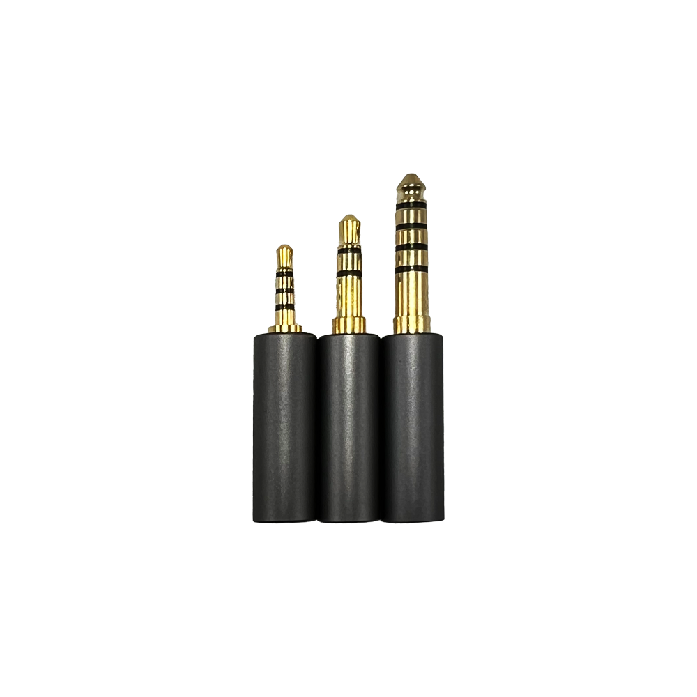 Hagen Braided OFC Silver 3-In-1 Upgrade Cable for Sennheiser HD600