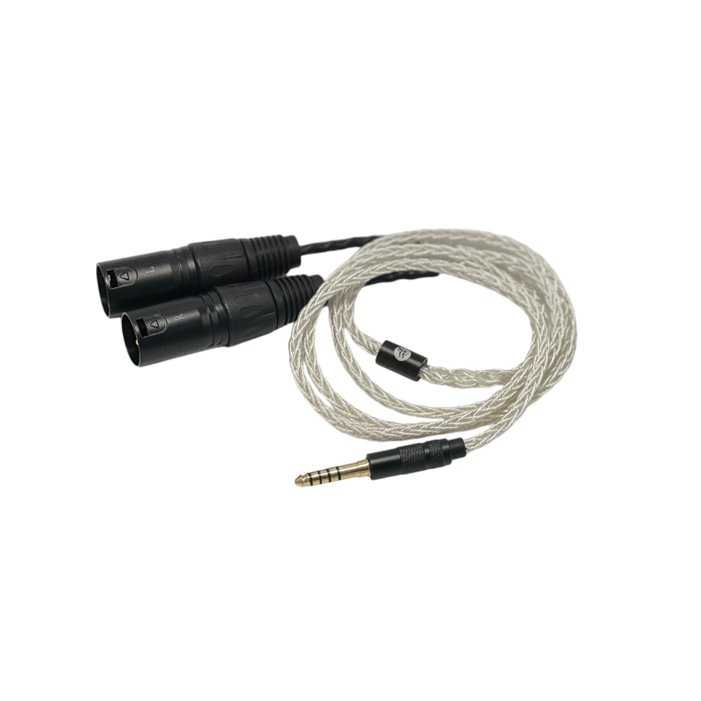 Interlaken Dual 3-pin XLR Male to 4.4mm Male Balanced Upgrade