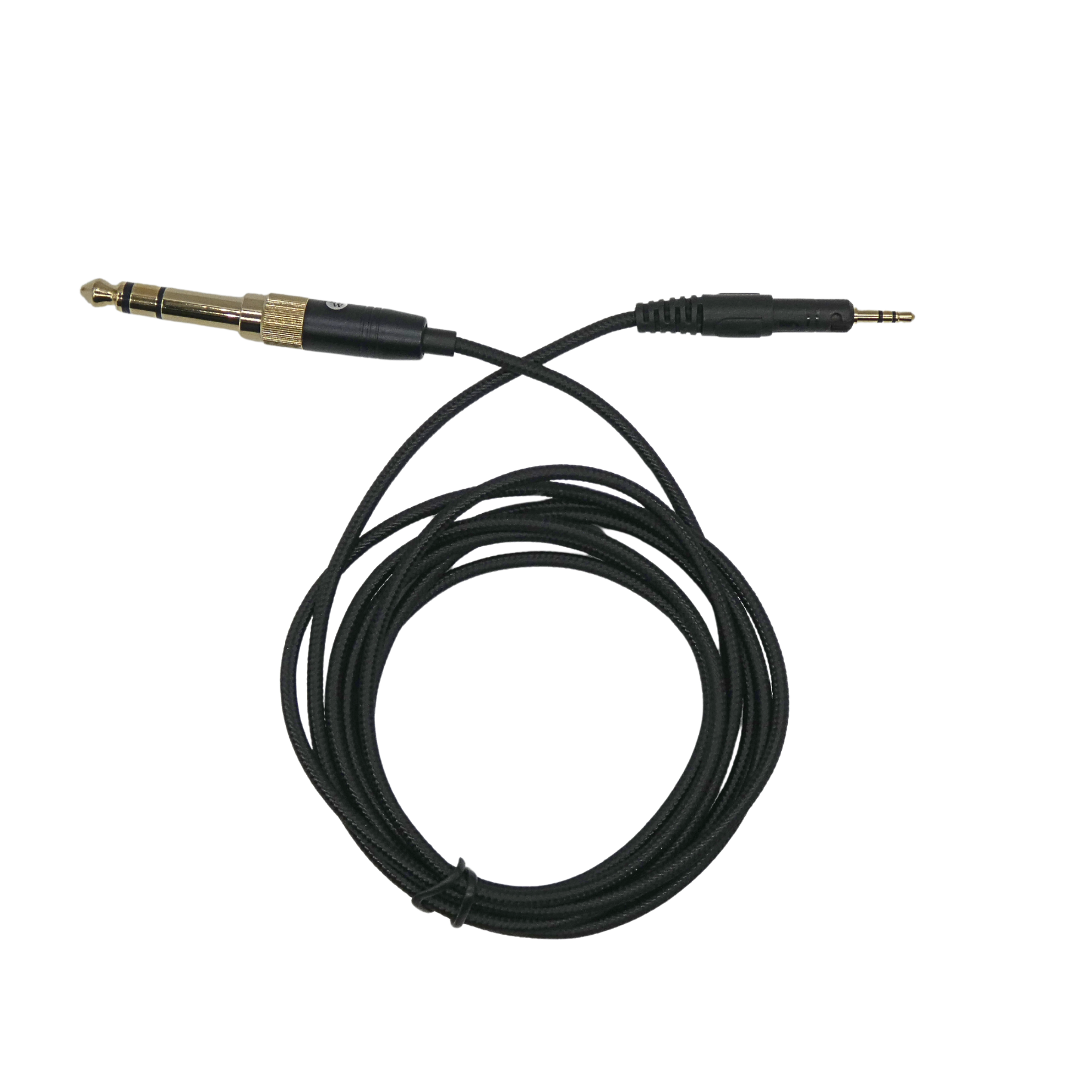 Hvar 2.5mm Twist Lock to 3.5mm Nylon Braided Headphone Cable with