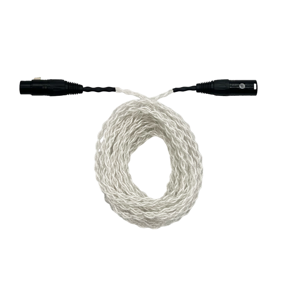 Rhodes 4-pin XLR Male to 4-pin XLR Female Balanced Extension Cable