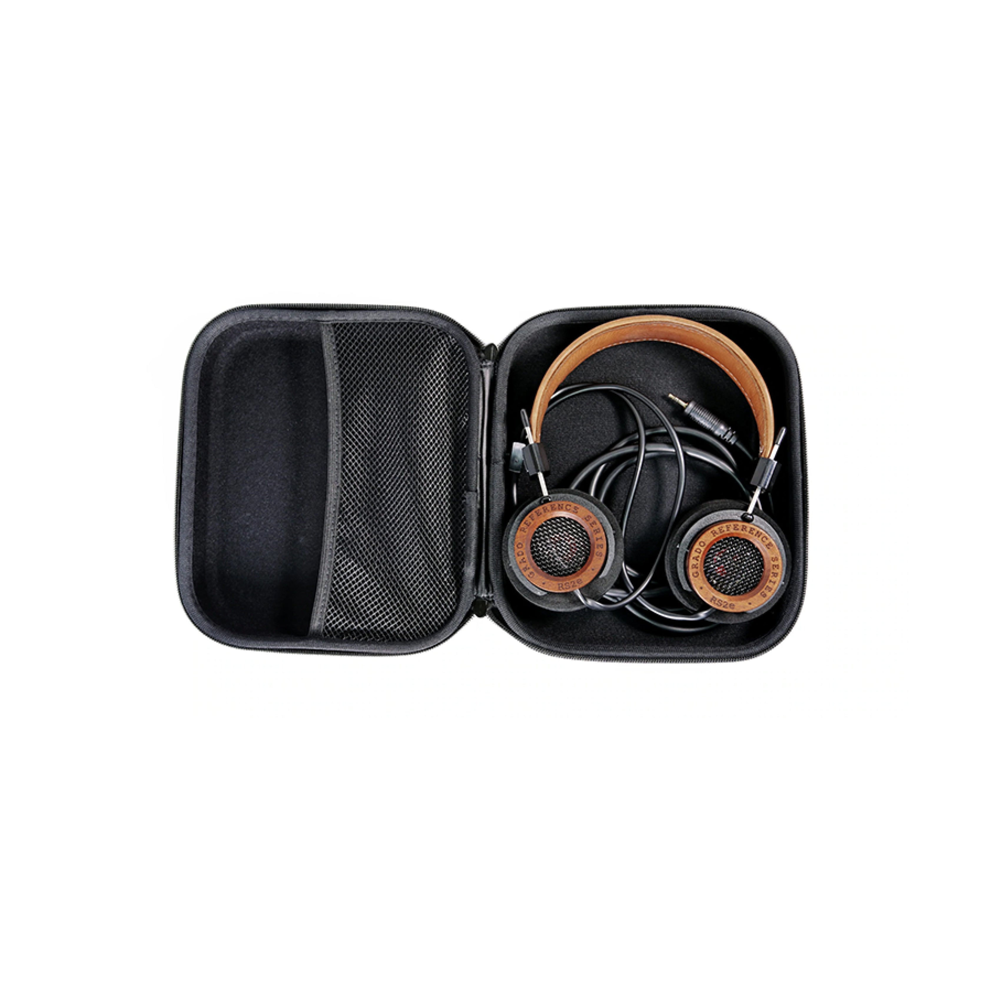 Firm Protective Headphone Zipper Case Compatible with Grado, Audeze,  Audio-Technica, Sennheiser, and More