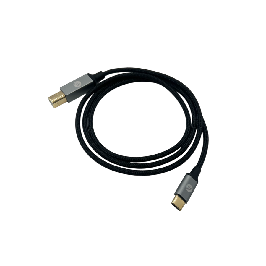 SW-BCDC USB-B 2.0 to USB-C Data Cable