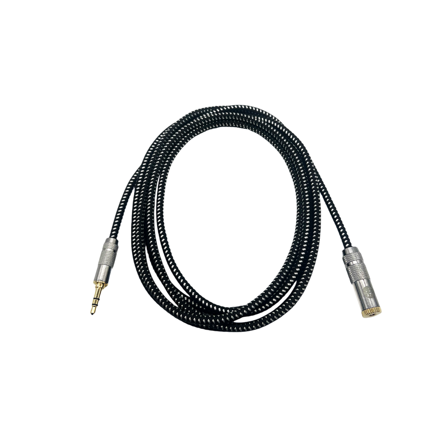 Lodi 3.5mm Male to 3.5mm Female Extension Cable (6.6ft)