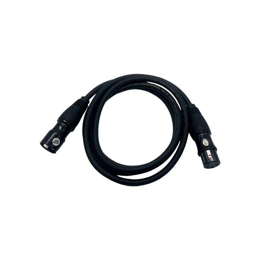 Ruse 3-pin XLR Male to 3-pin XLR Female Microphone Cable