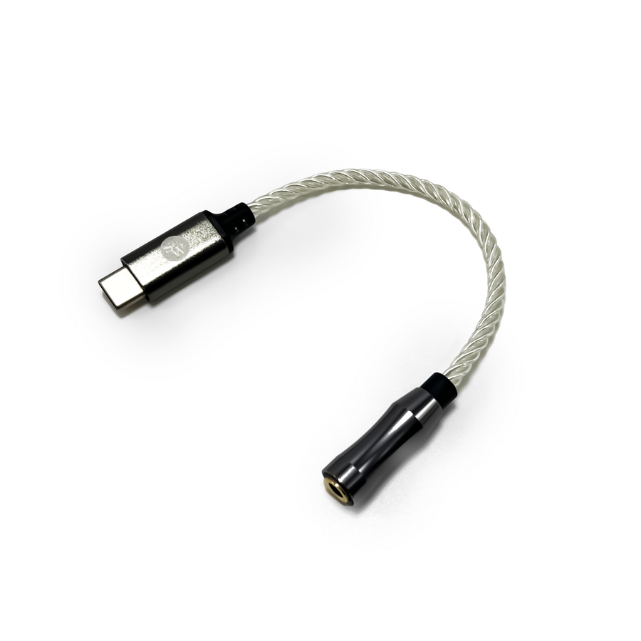 Bern 32 Bit USB-C to 3.5mm DAC/Adapter