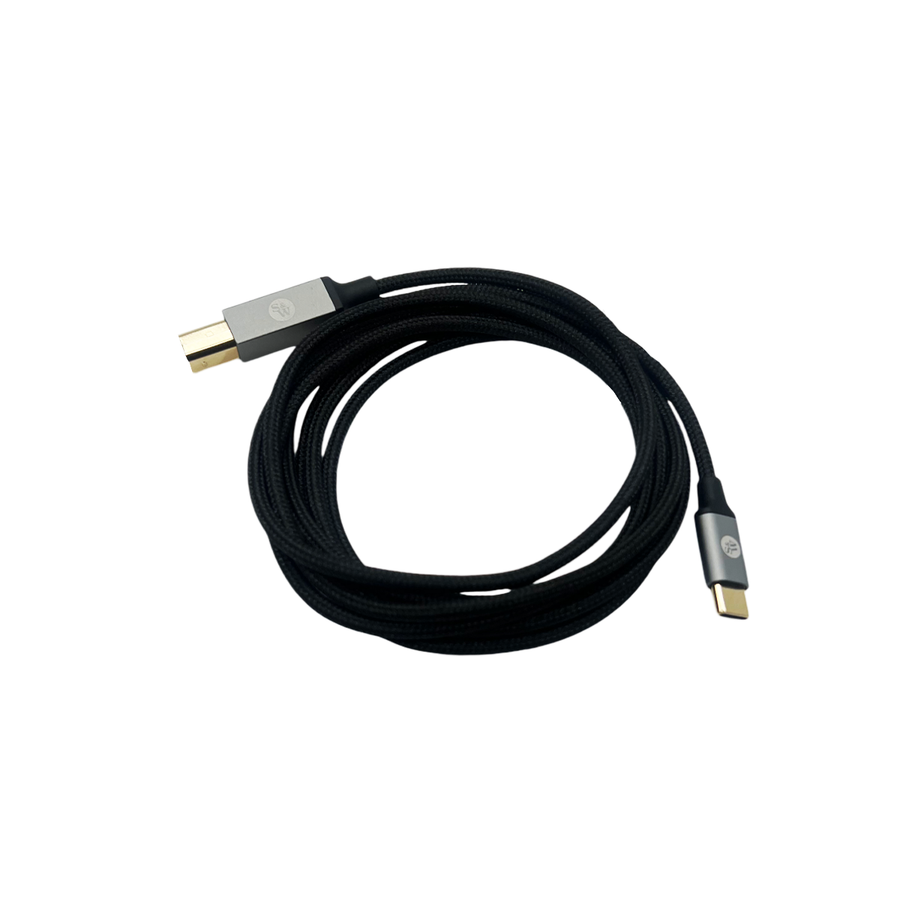 SW-BCDC USB-B 2.0 to USB-C Data Cable