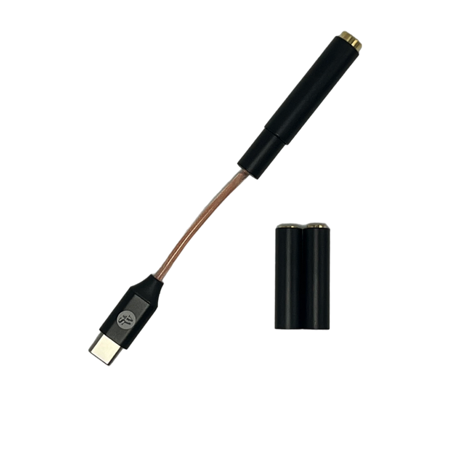 Basel USB-C 3-In-1 DAC/Adapter