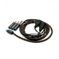 Nyon Braided 3-In-1 Upgrade Cable for Sennheiser HD600/650/660S2