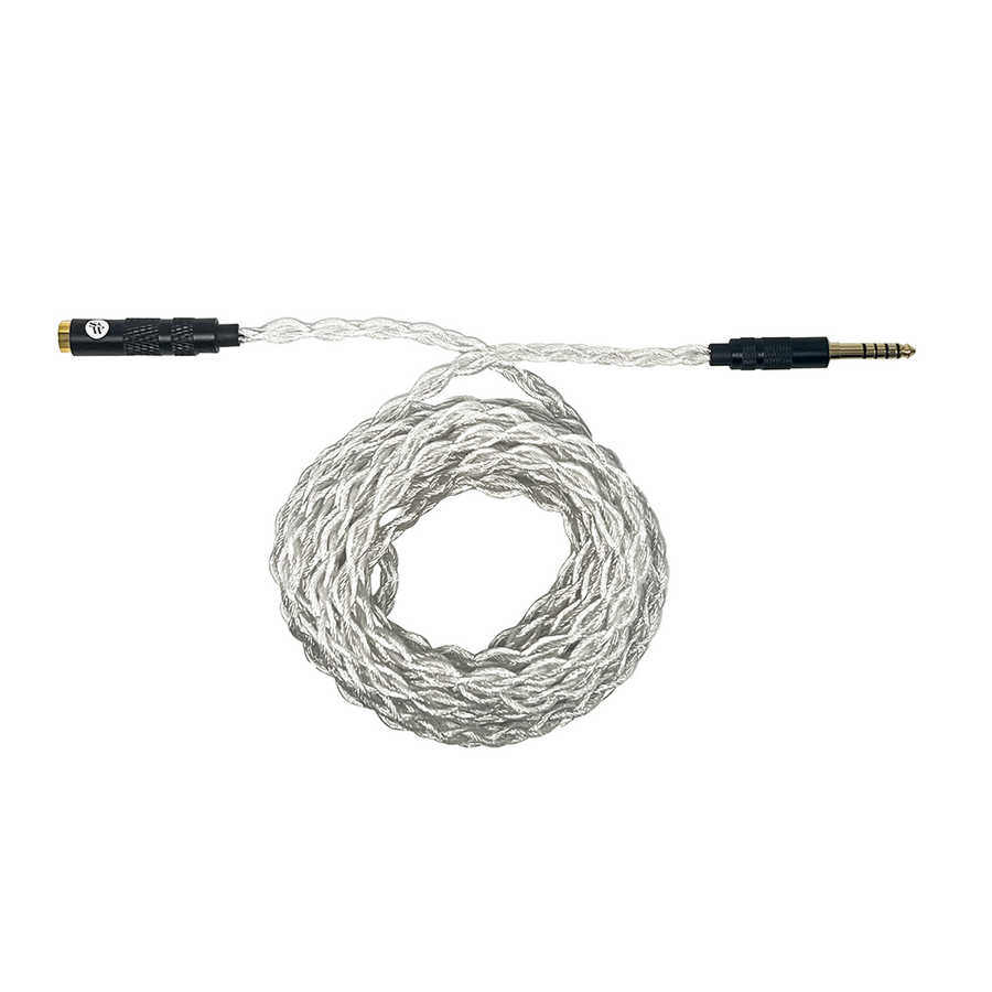 Alta 4.4mm Male to 4.4mm Female Balanced Extension Cable