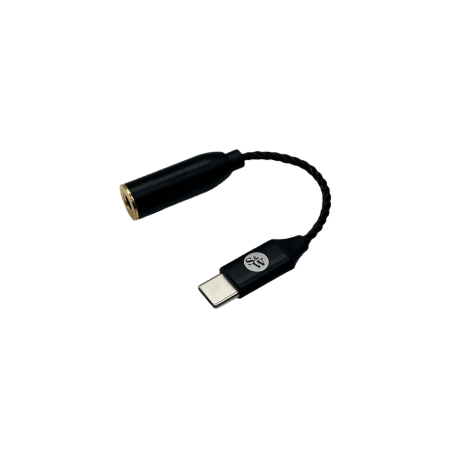 Alva USB-C to 4.4mm Balanced DAC/Adapter (32 Bit)