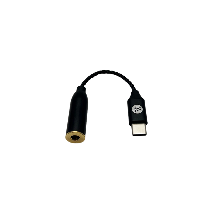 Alva USB-C to 4.4mm Balanced DAC/Adapter (32 Bit)