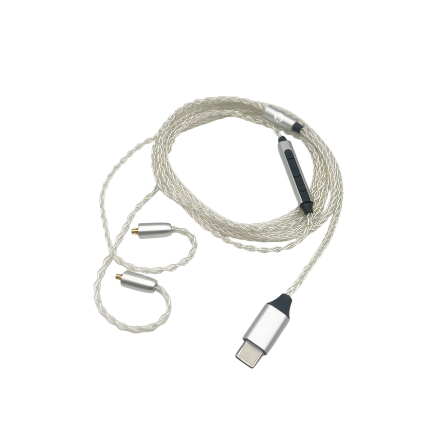 Arlon MMCX to USB-C In-Ear Monitor Upgrade Cable (32-Bit)