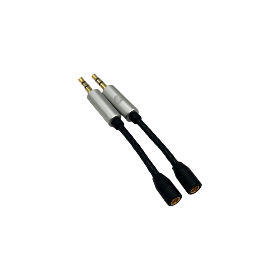 Ayr MMCX to 2.5mm Male Cable Adapter