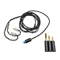 Amalfi A2DC 3-In-1 Headphone Cable for Audio-Technica – Strauss Amalfi A2DC 3-In-1 Headphone Cable for Audio-Technica – Strauss