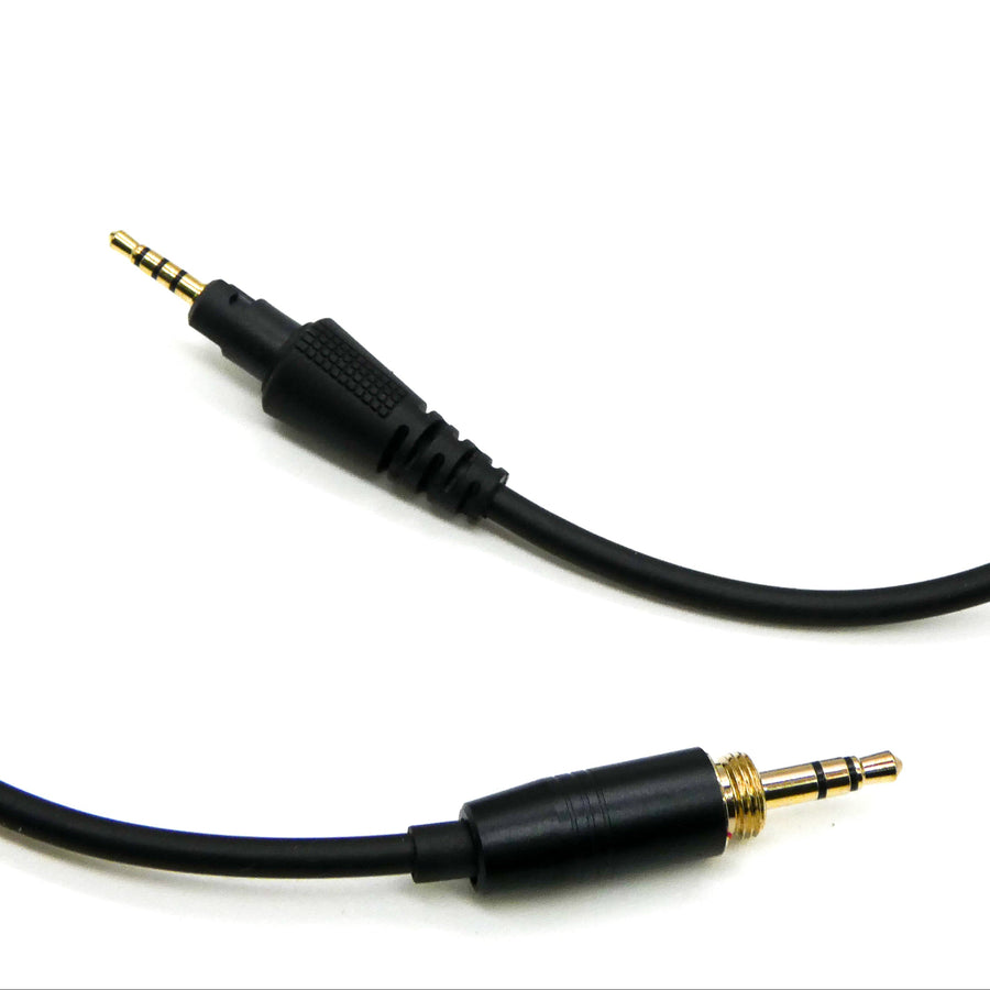 Azusa 2.5mm Twist-Lock to 3.5mm Replacement Headphone Cable for