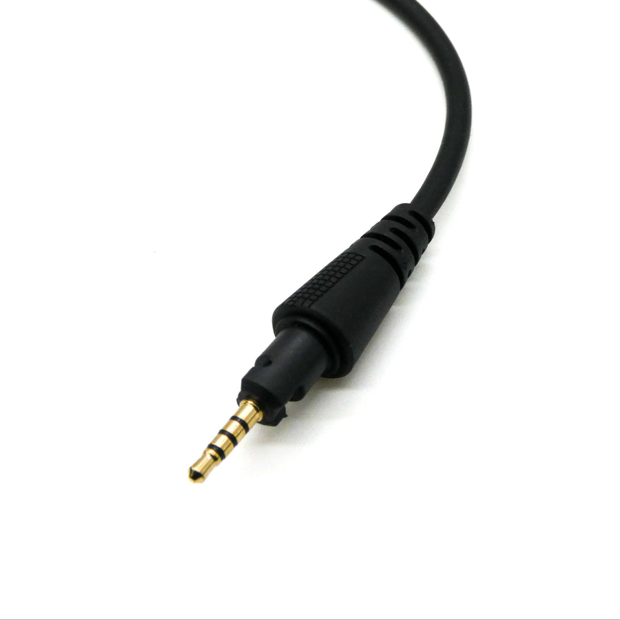 Azusa 2.5mm Twist-Lock to 3.5mm Replacement Headphone Cable for