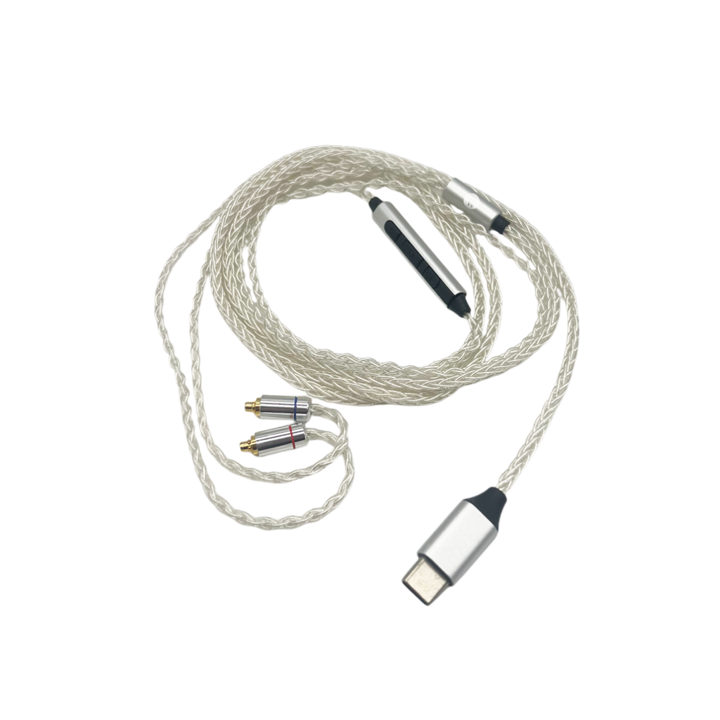Bergen MMCX to USB-C Upgrade Cable for Sennheiser IE Series In-Ear