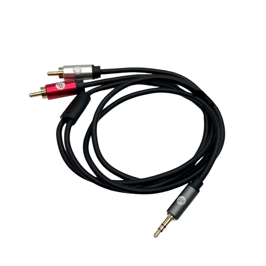 Como RCA to 3.5mm Upgrade Cable