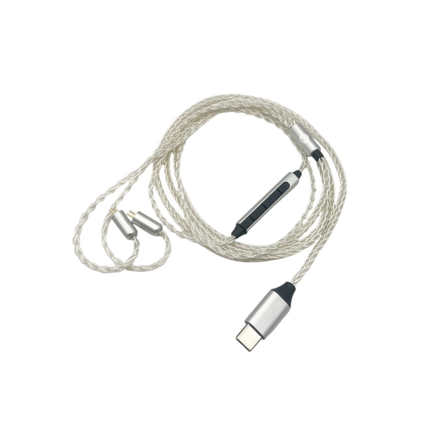 Delft 2-pin to USB-C In-Ear Monitor Upgrade Cable (32-Bit)