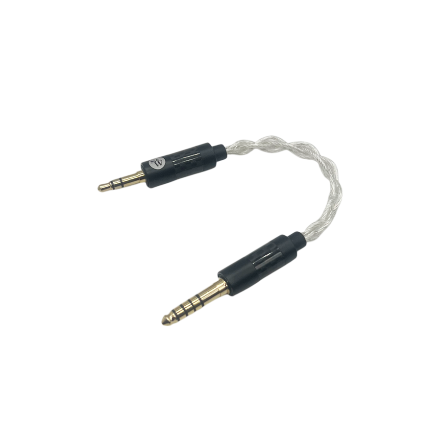 Enna 3.5mm to 4.4mm Silver Adapter Cable