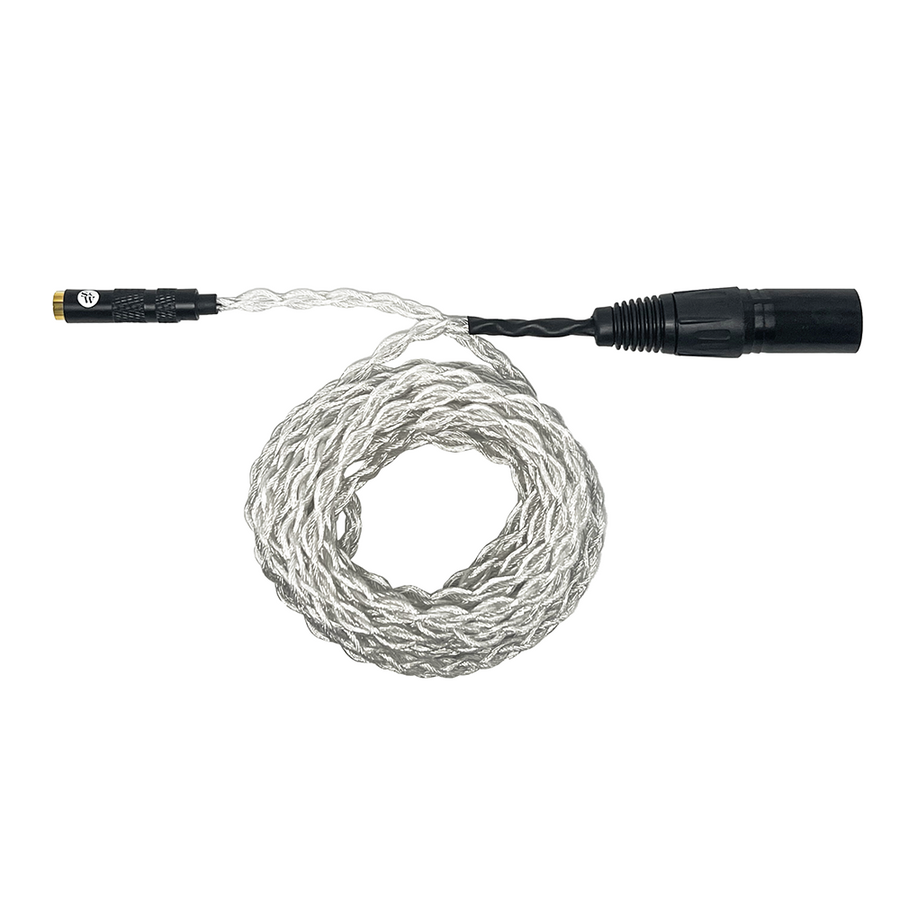 Ennis 4-pin XLR Male to 4.4mm Female Balanced Extension Cable