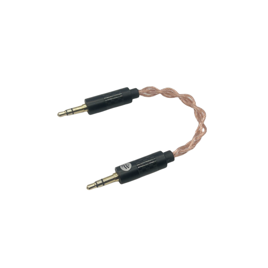 Faro 3.5mm to 3.5mm Copper Adapter Cable