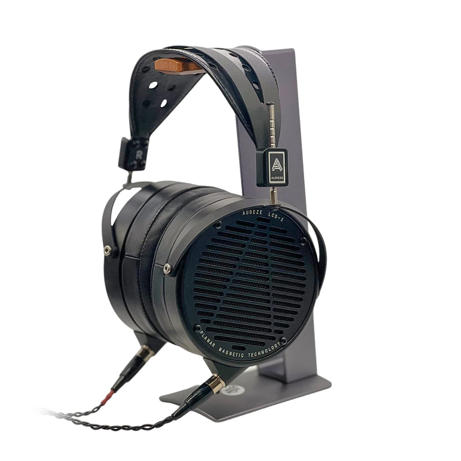 SW-HS01 Premium Wood and Aluminum Headphone Stand