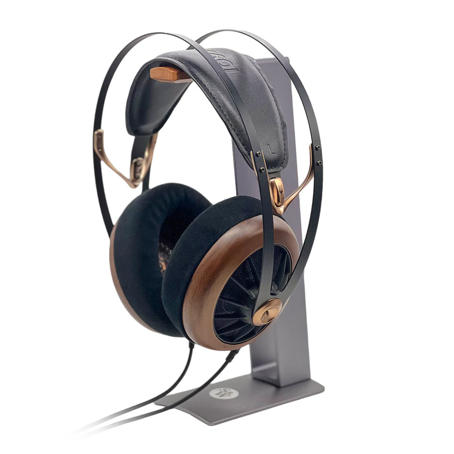 SW-HS01 Premium Wood and Aluminum Headphone Stand