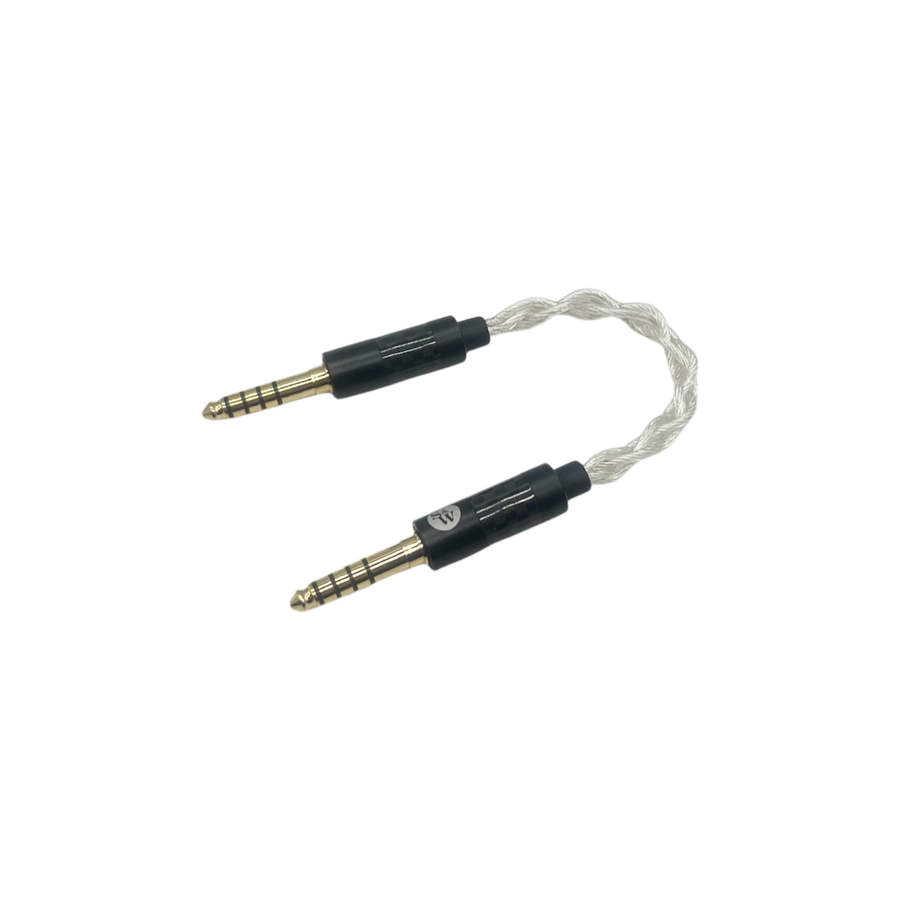 Lyon 4.4mm to 4.4mm Balanced Silver Adapter Cable