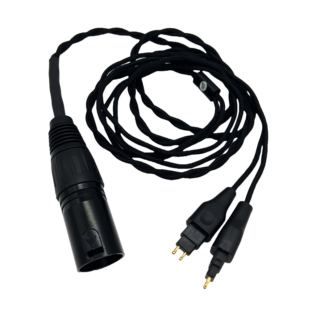 Mora 4-Pin Balanced XLR Upgrade Cable for Sennheiser HD600/650