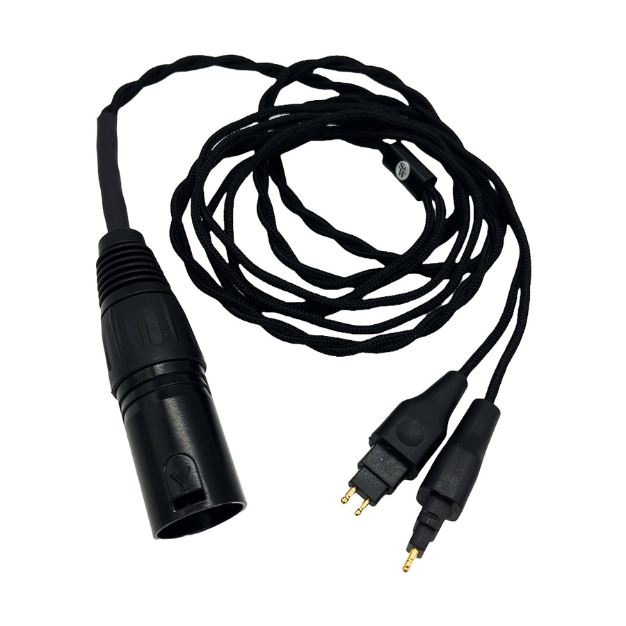 Mora 4-Pin XLR Upgrade Cable for Sennheiser HD600/650/660S2/6XX/58X