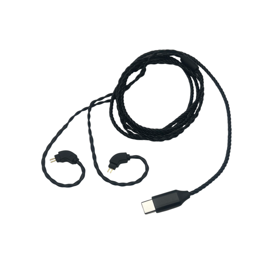 Oxford 2-pin to USB-C In-Ear Monitor Upgrade Cable