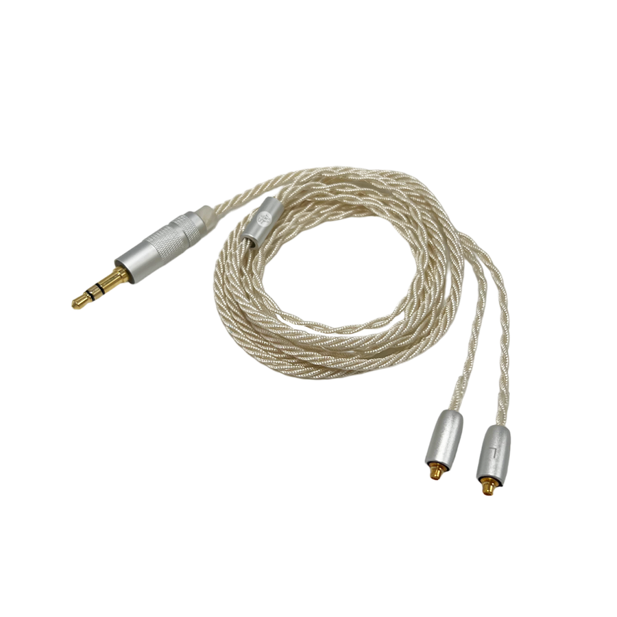 Oberwil MMCX Without Earhook to 3.5mm In-Ear Monitor Upgrade Cable