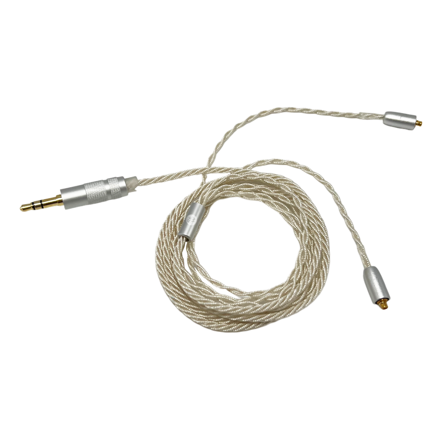 Oberwil MMCX Without Earhook to 3.5mm In-Ear Monitor Upgrade Cable
