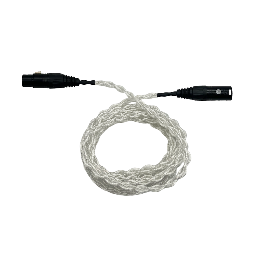 Rhodes 4-pin XLR Male to 4-pin XLR Female Balanced Extension Cable