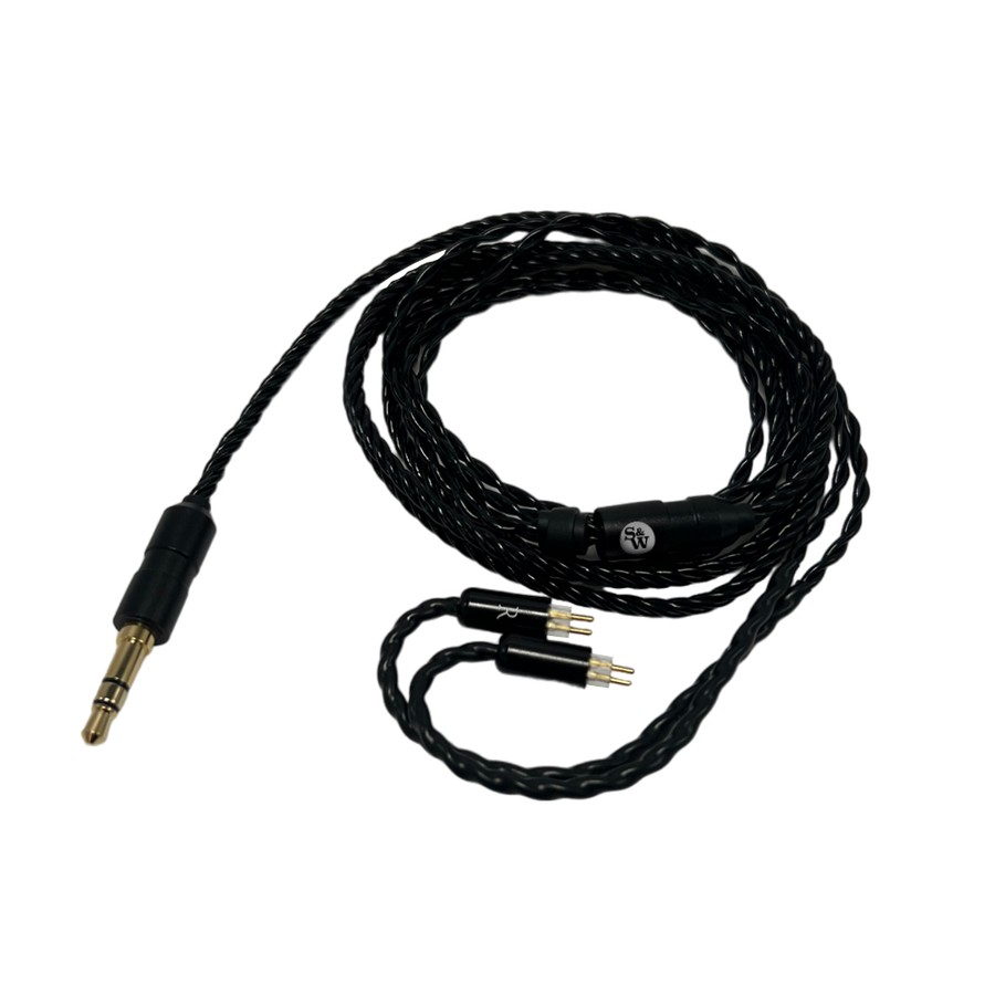 Suhr 0.78mm 2-pin to 3.5mm In-Ear Monitor Upgrade Cabl