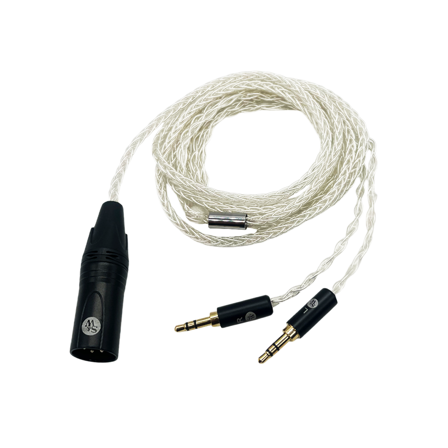 Carlow 3.5mm Stereo to 4-pin XLR Balanced Headphone Upgrade Cable