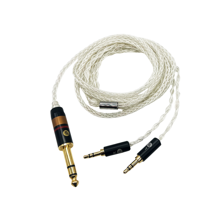 Derry 3.5mm Stereo to 6.35mm Headphone Upgrade Cable