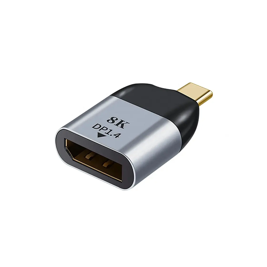 Dover USB-C Male to DisplayPort 8K Push on Adapter