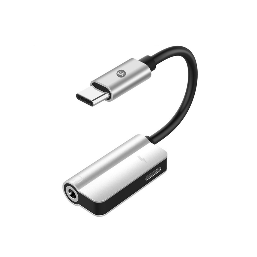 Epsom USB-C To 3.5mm Audio and Charging 2-In-1 Adapter