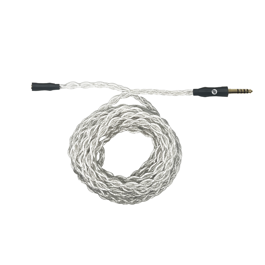 Lille 4.4mm Male to 2.5mm Female Balanced Extension Cable (12ft)