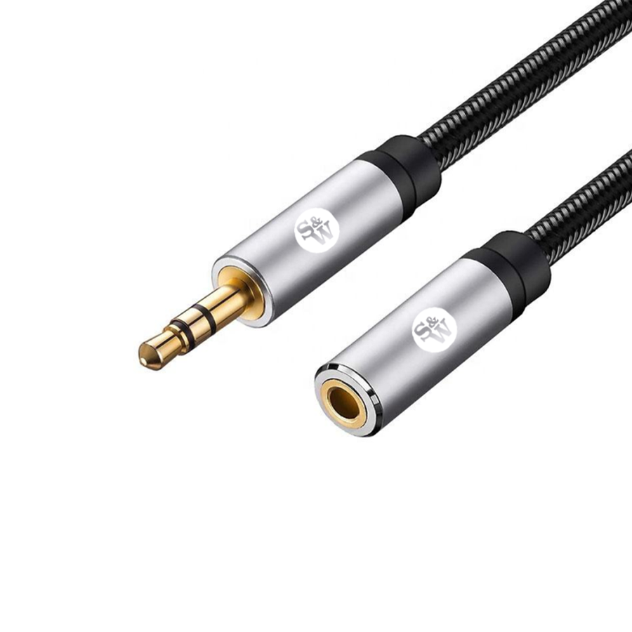 Luce 3.5mm TRS Male to Female Extension Cable