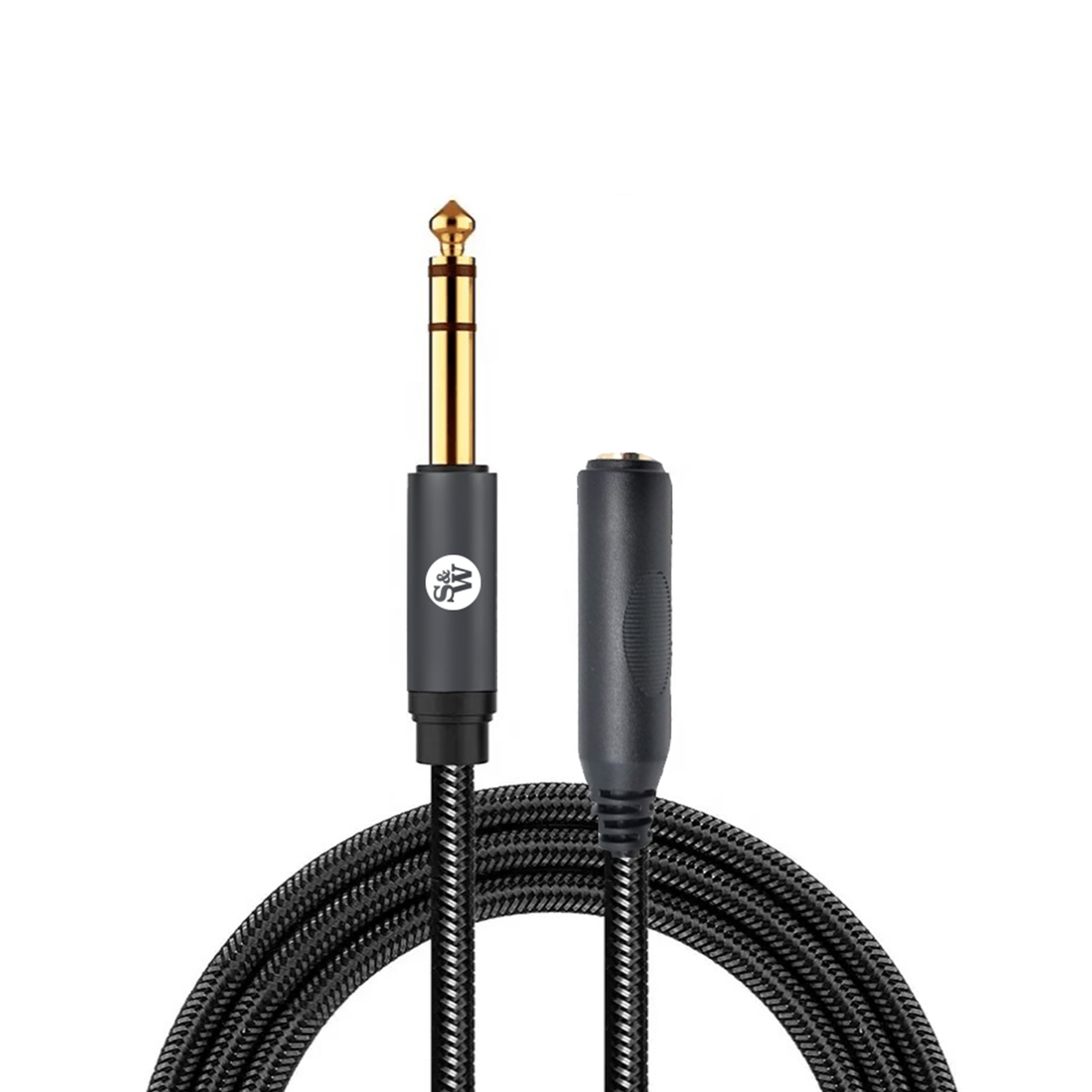 Lulea 6.35mm TRS Male to Female Extension Cable – Strauss & Wagner