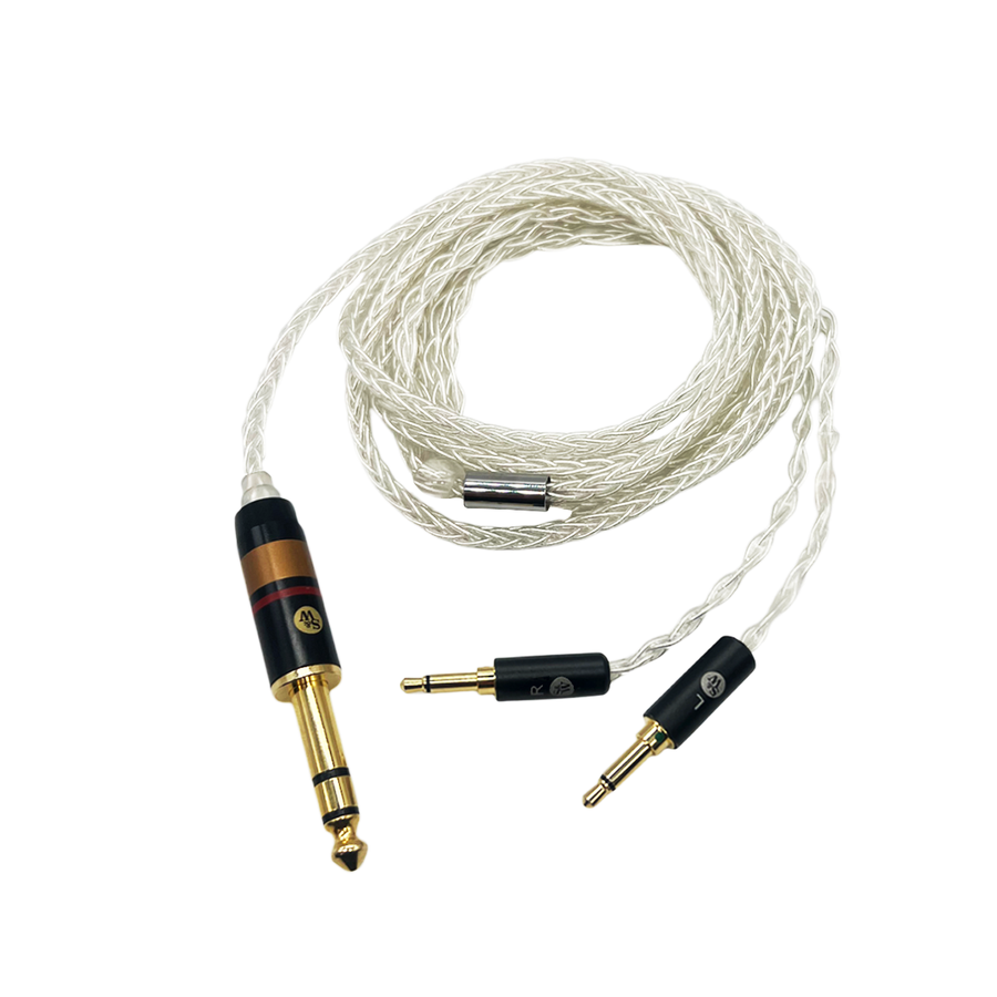 Orbe 3.5mm Mono to 6.35mm Headphone Upgrade Cable