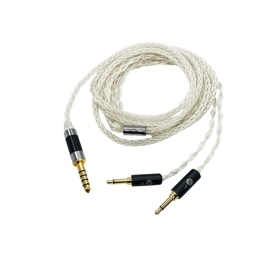 Risch 3.5mm Mono to 4.4mm Balanced Headphone Upgrade Cable