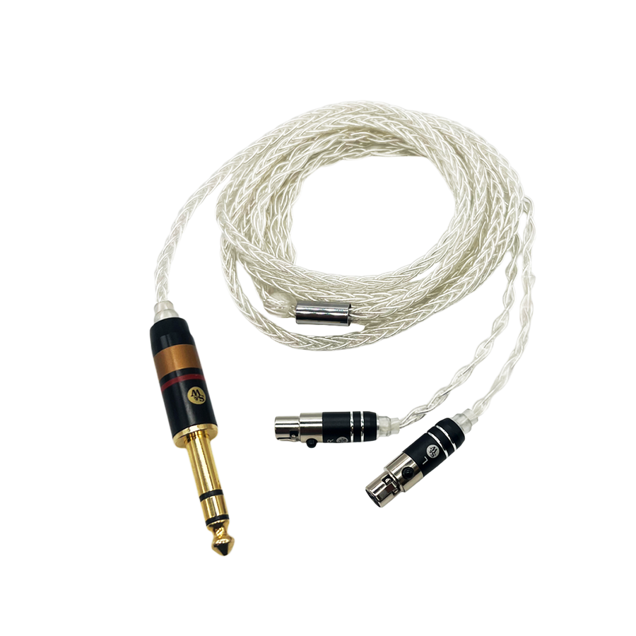 Skara Mini-XLR to 6.35mm Headphone Upgrade Cable