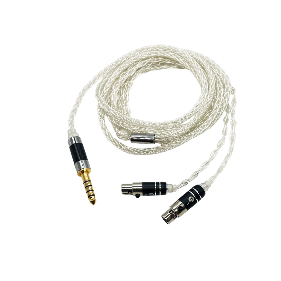 Visp Mini-XLR to 4.4mm Balanced Headphone Upgrade Cable