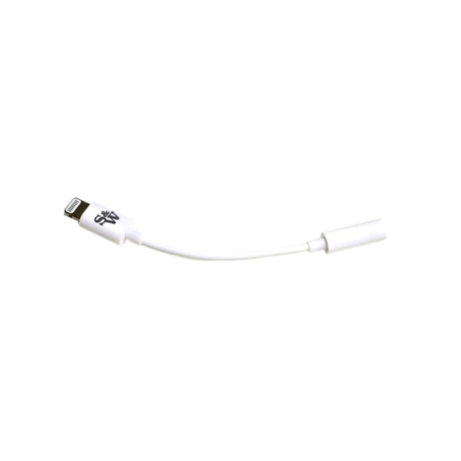 LC29W Apple MFI Certified Lightning Connection to 3.5mm Adapter