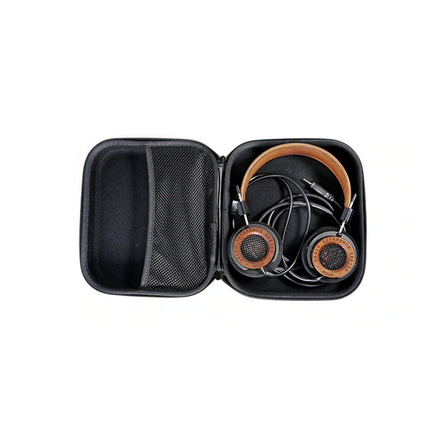 Firm Protective Headphone Zipper Case Compatible with Grado, Audeze, Audio-Technica, Sennheiser, and More